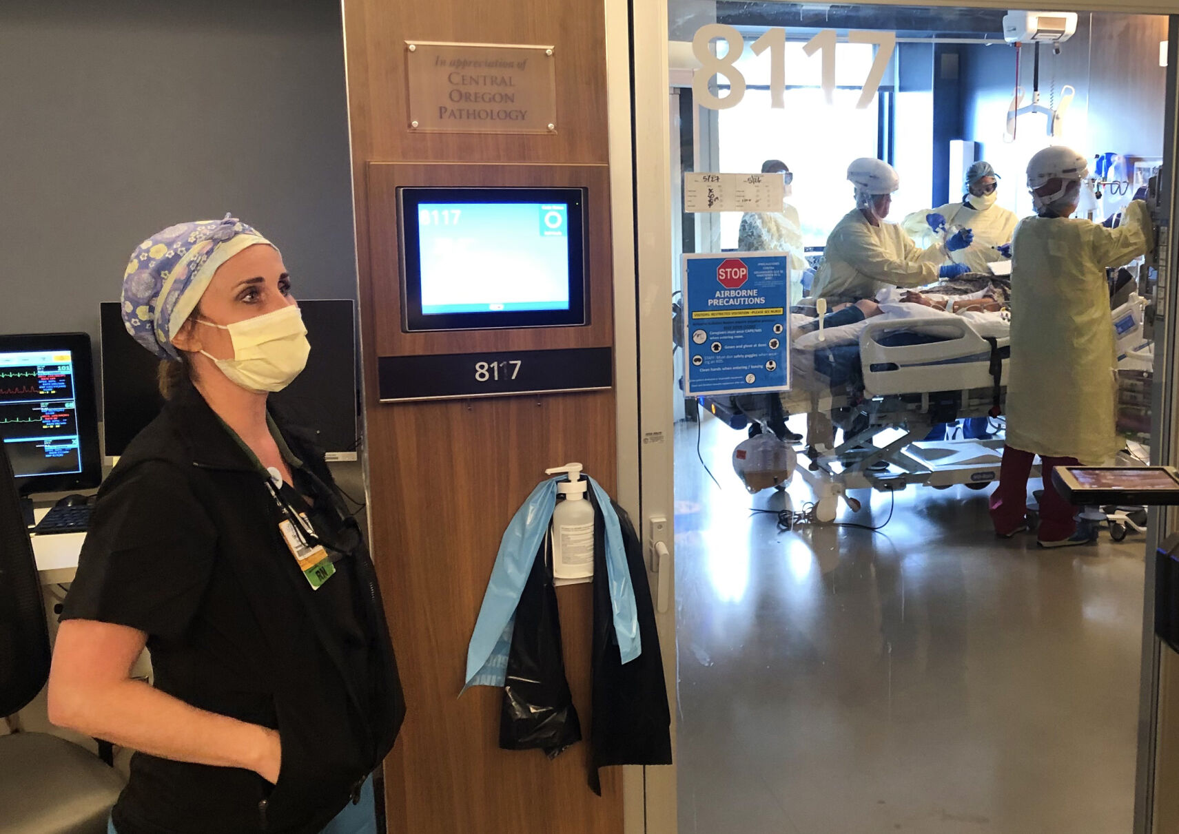 St. Charles Bend At Capacity With COVID19, Trauma Patients The Lund